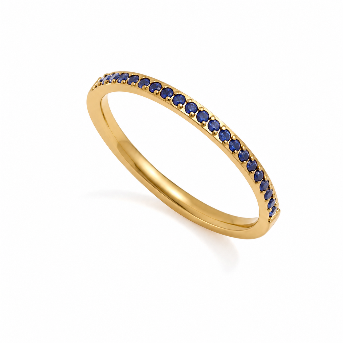 Color Zircon Ring