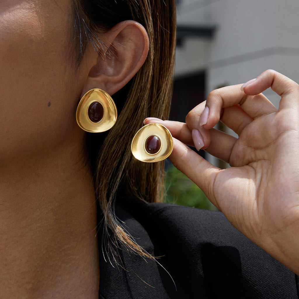 Avocado Earrings