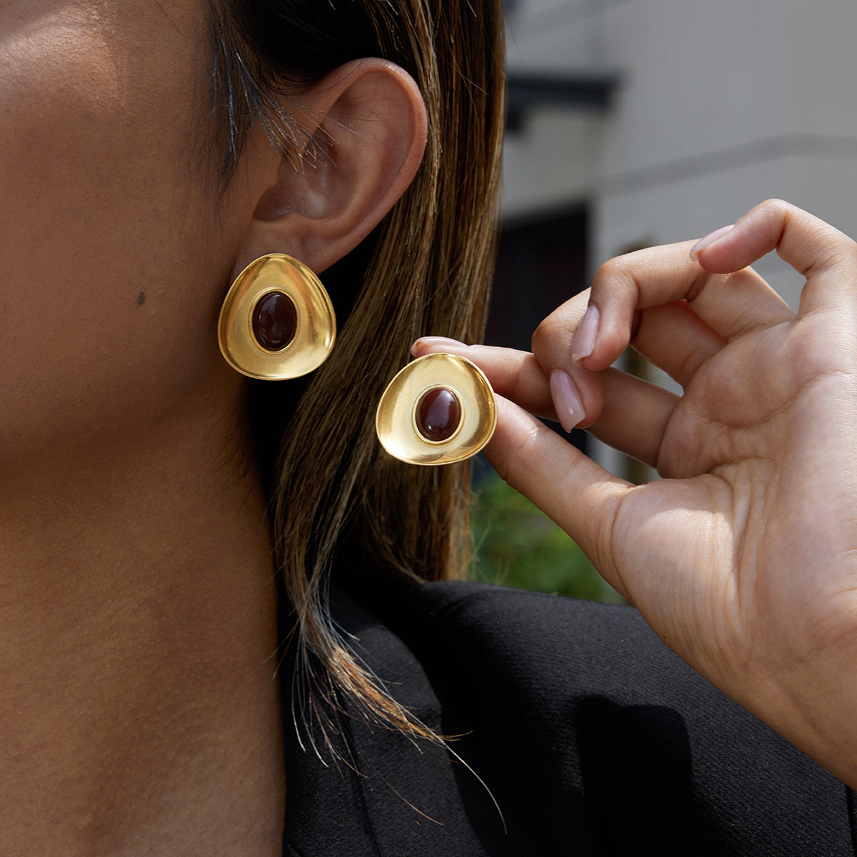 Avocado Earrings