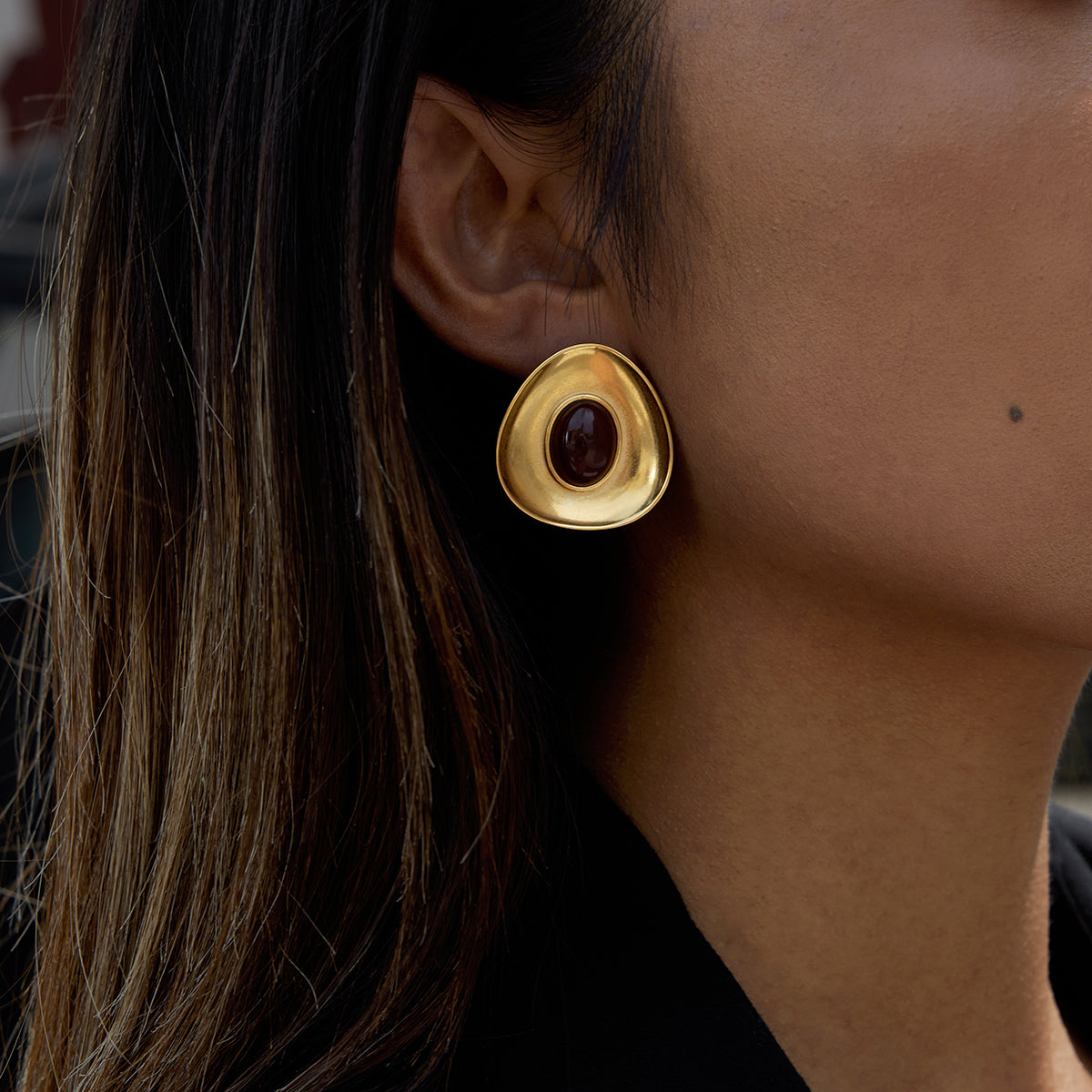 Avocado Earrings