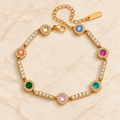 Color Stone Bracelet
