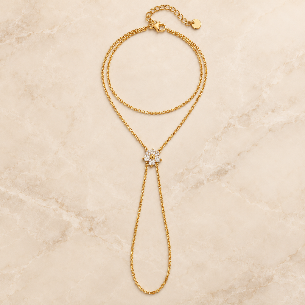 Flower Hand Chain