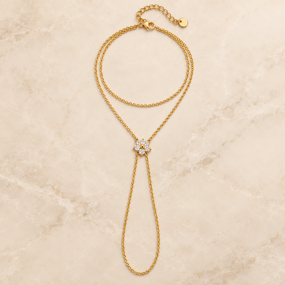 Flower Hand Chain