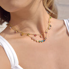 Colorful Stone Necklace