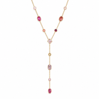 Colorful Y Necklace