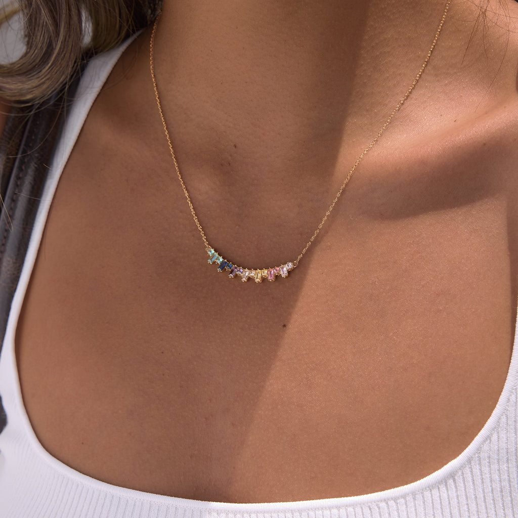 Crystal Smile Necklace