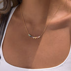 Crystal Smile Necklace