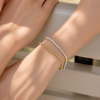 Double Row Bracelet