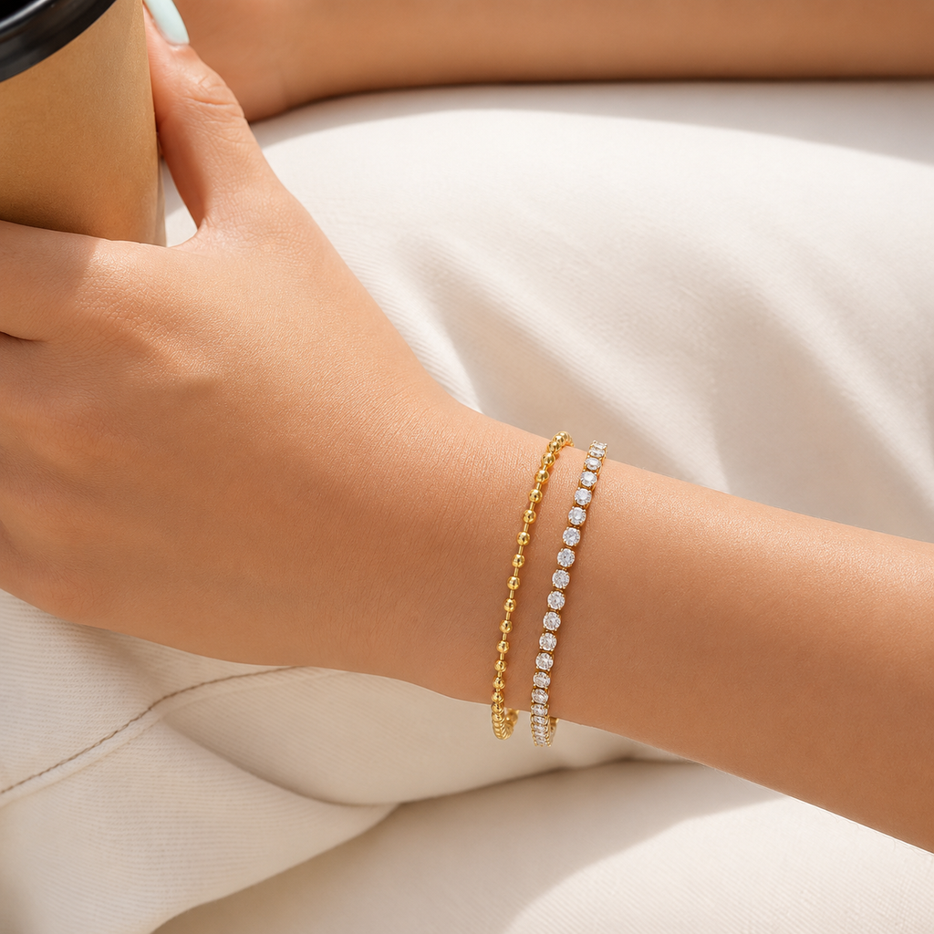 Double Row Bracelet