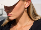 Evil Eye Drop Earrings