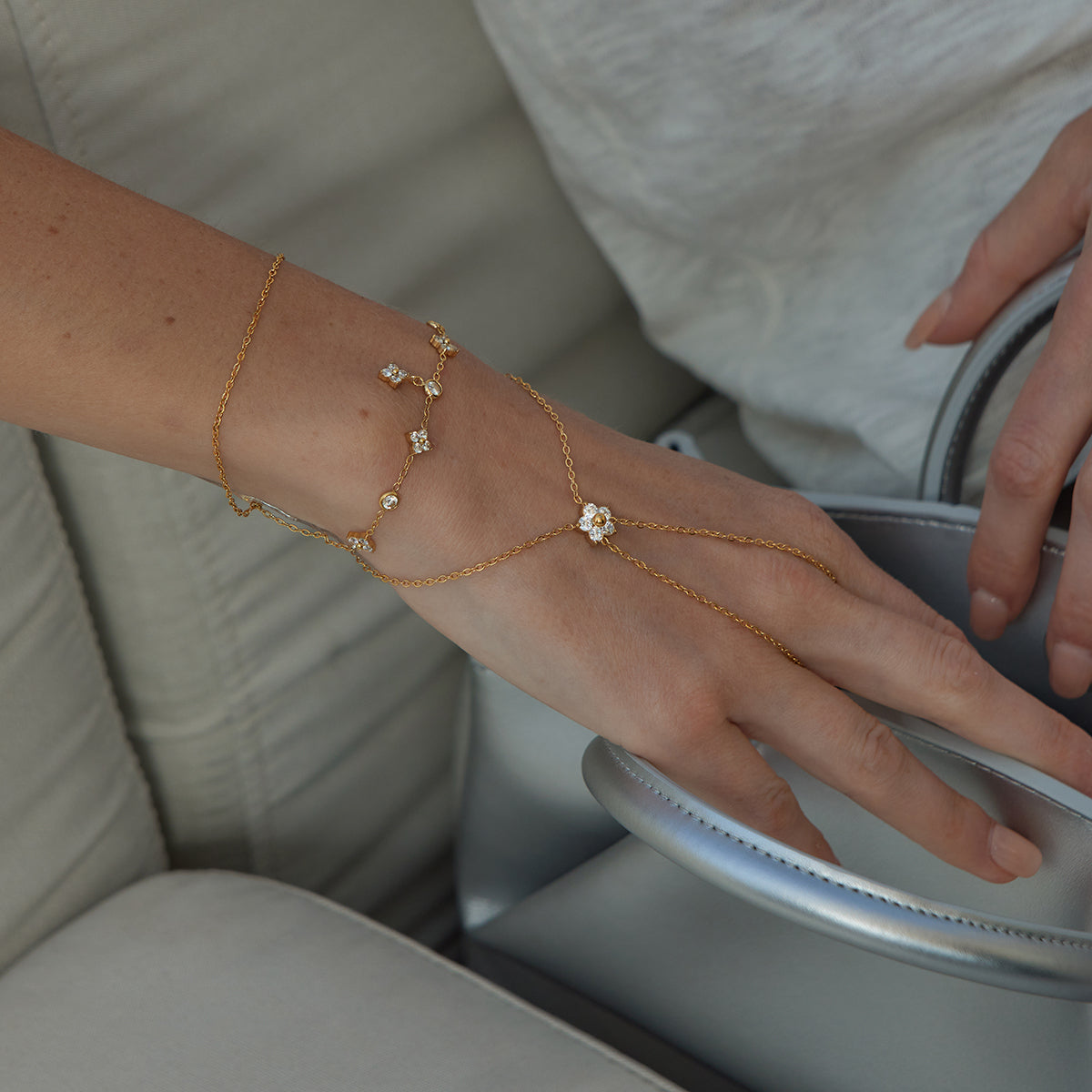 Flower Hand Chain