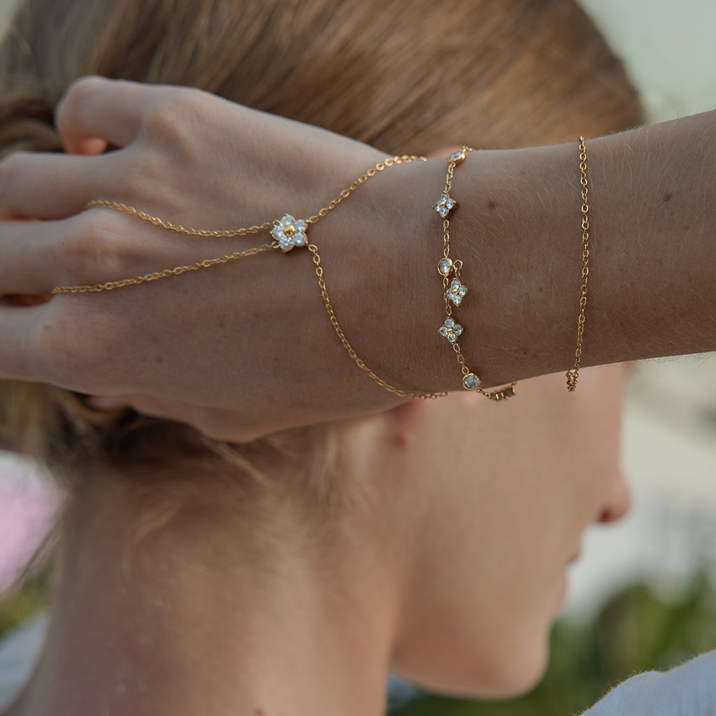 Flower Hand Chain