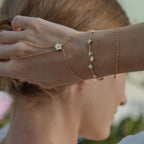 Flower Hand Chain