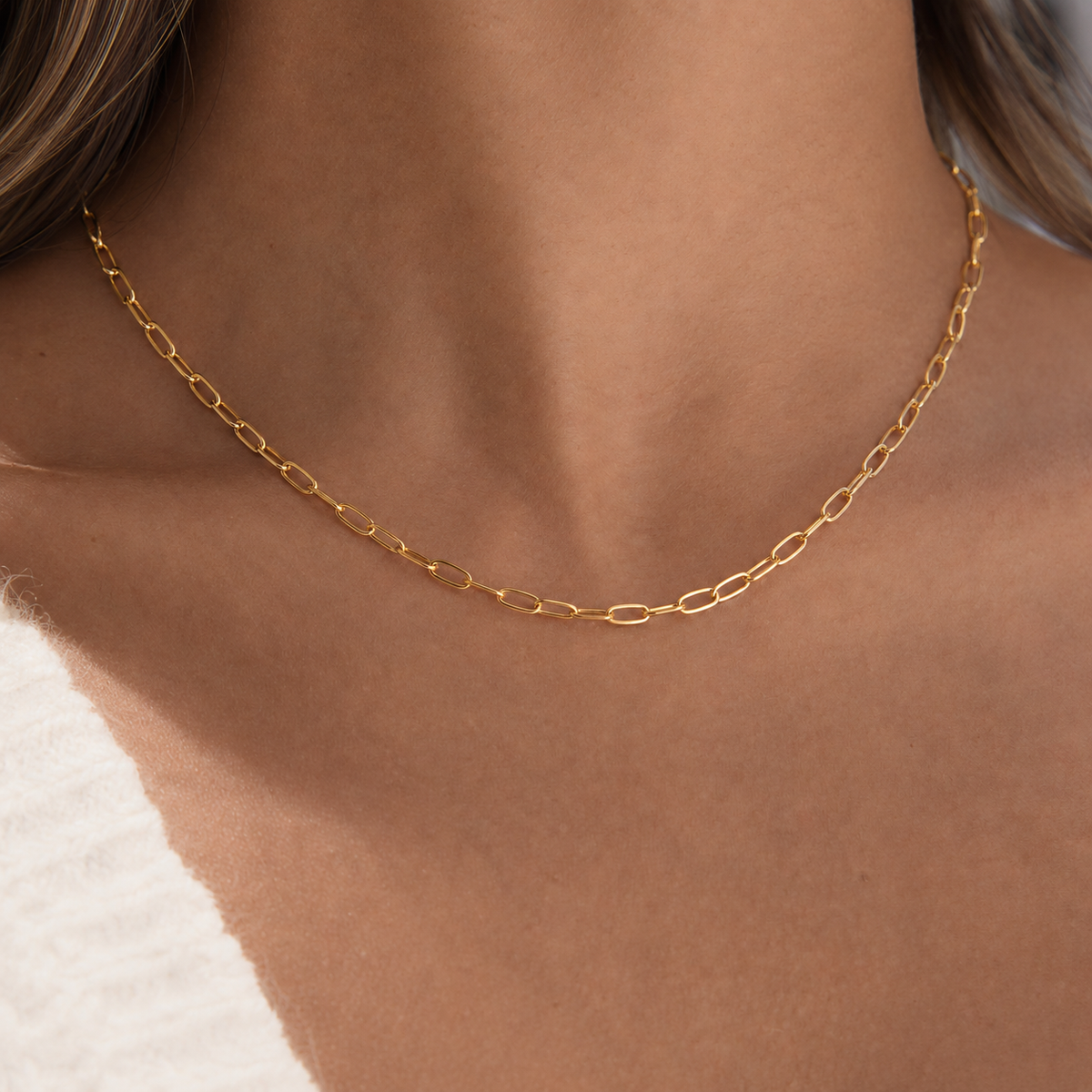 Cold Chain Necklace