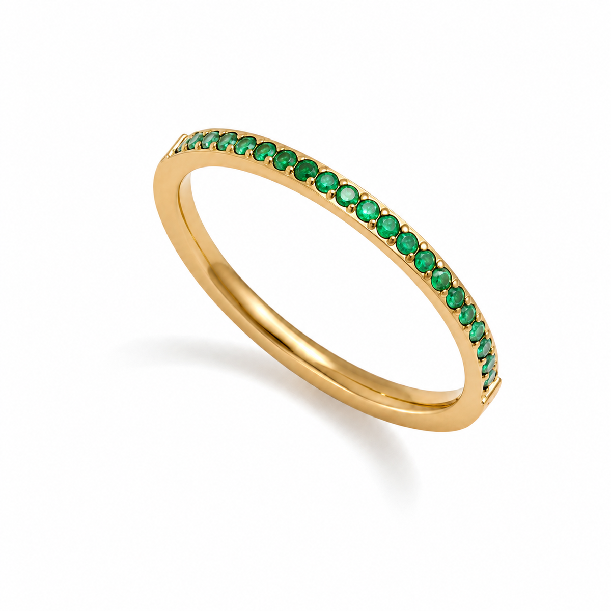 Color Zircon Ring