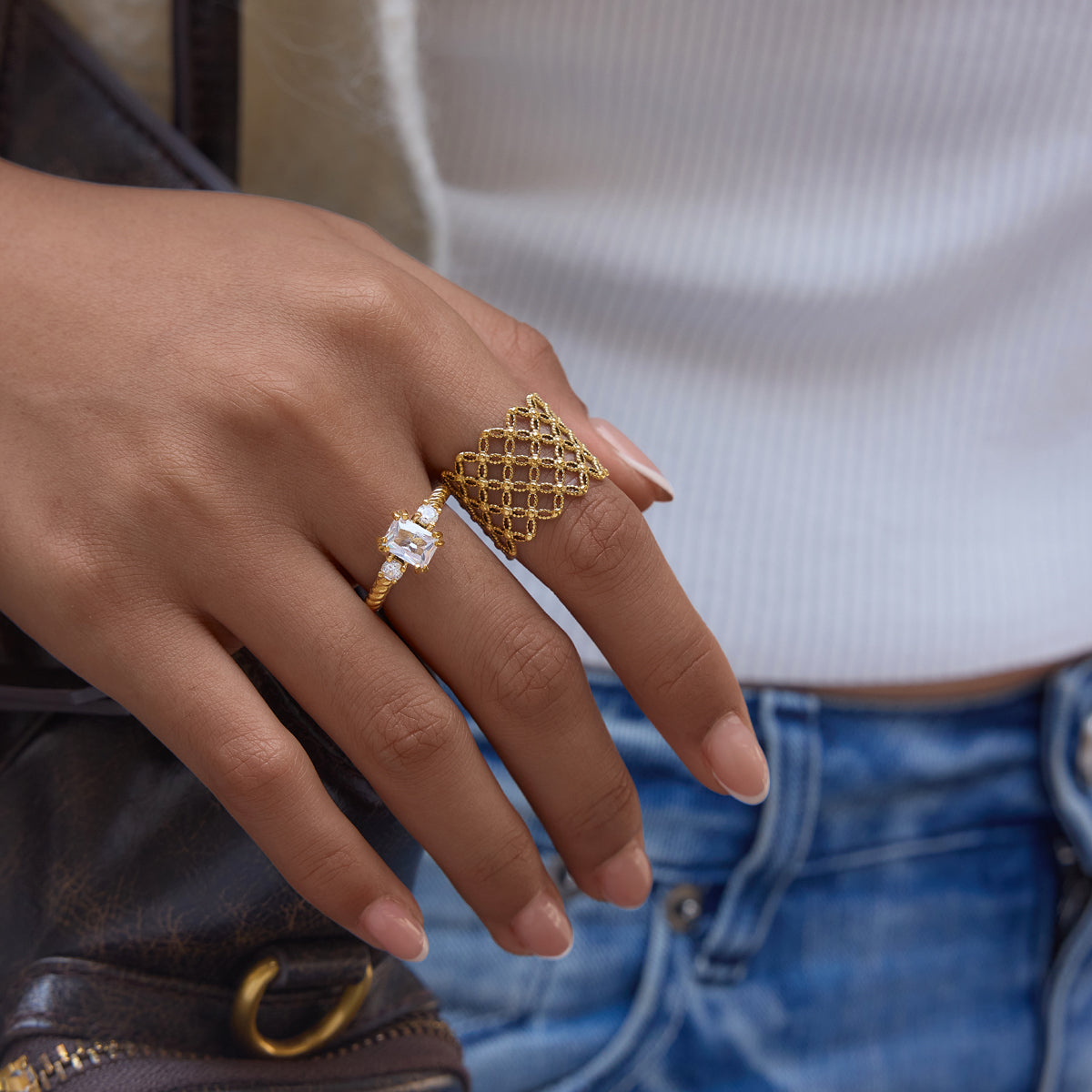 Lattice Ring