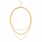 Layered Gold Necklace