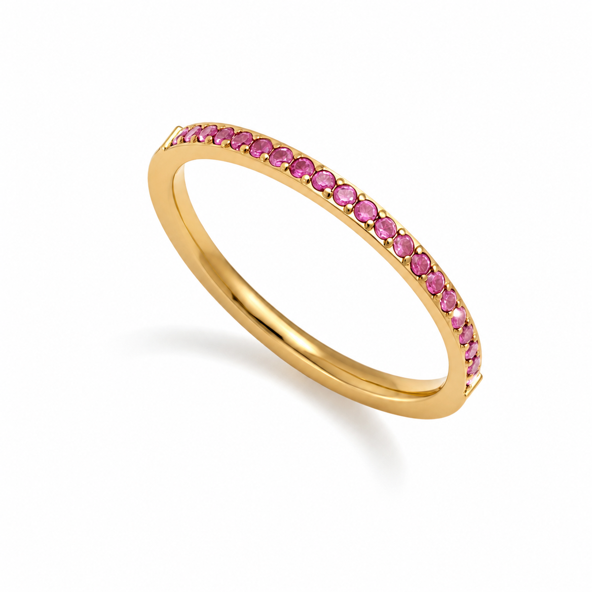 Color Zircon Ring