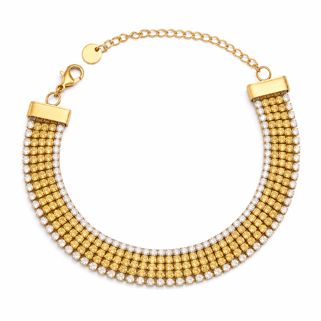 Tennis Chain Bracelet