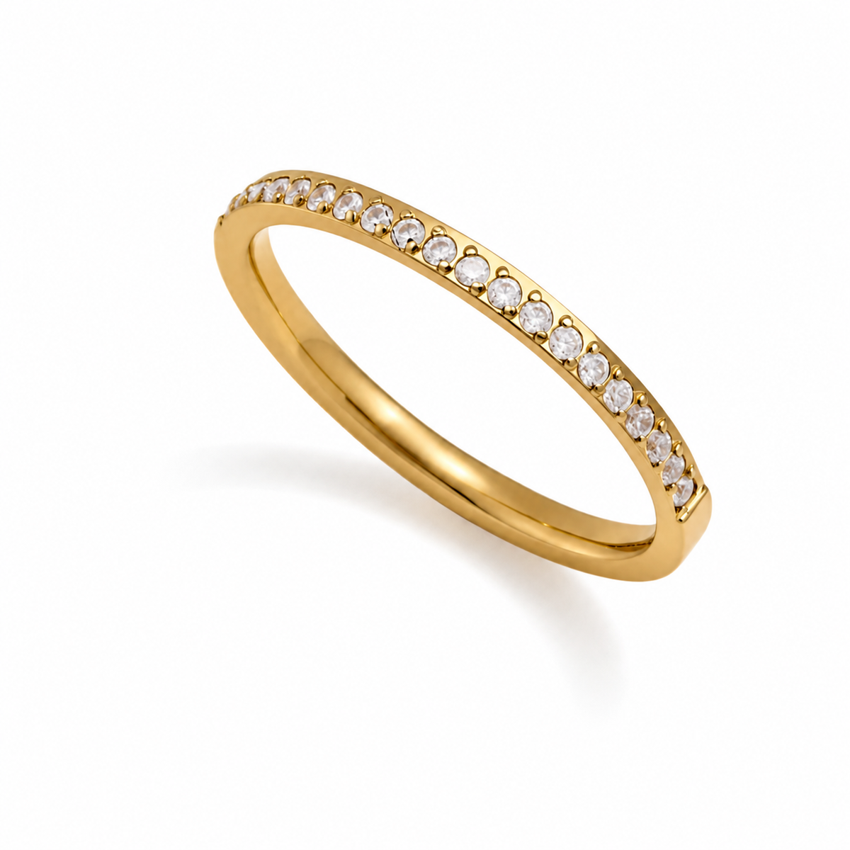 Color Zircon Ring