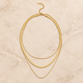 Layered Gold Necklace
