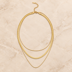 Layered Gold Necklace