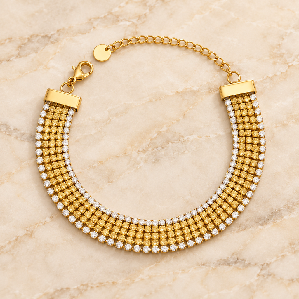 Tennis Chain Bracelet