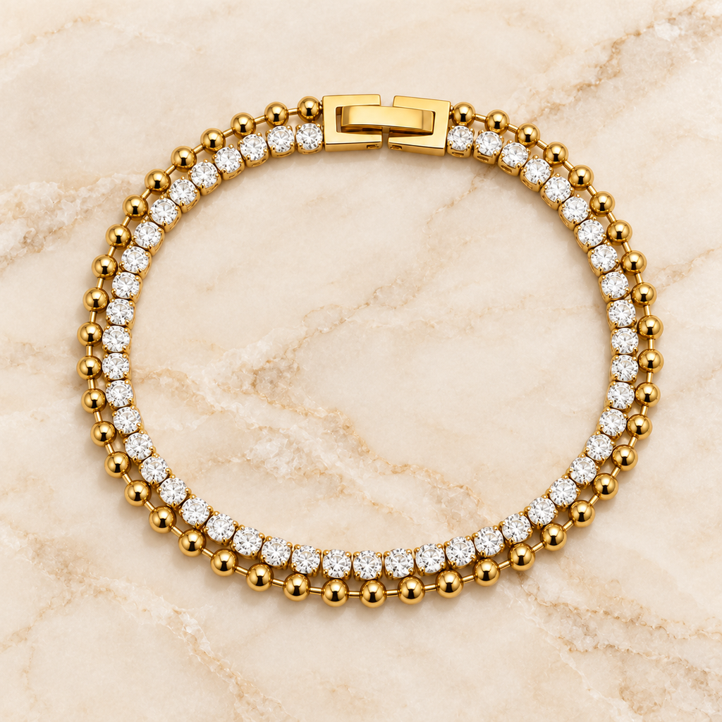 Double Row Bracelet