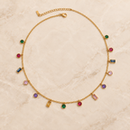 Colorful Stone Necklace