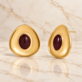 Avocado Earrings
