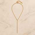 Crystal Drop Necklace