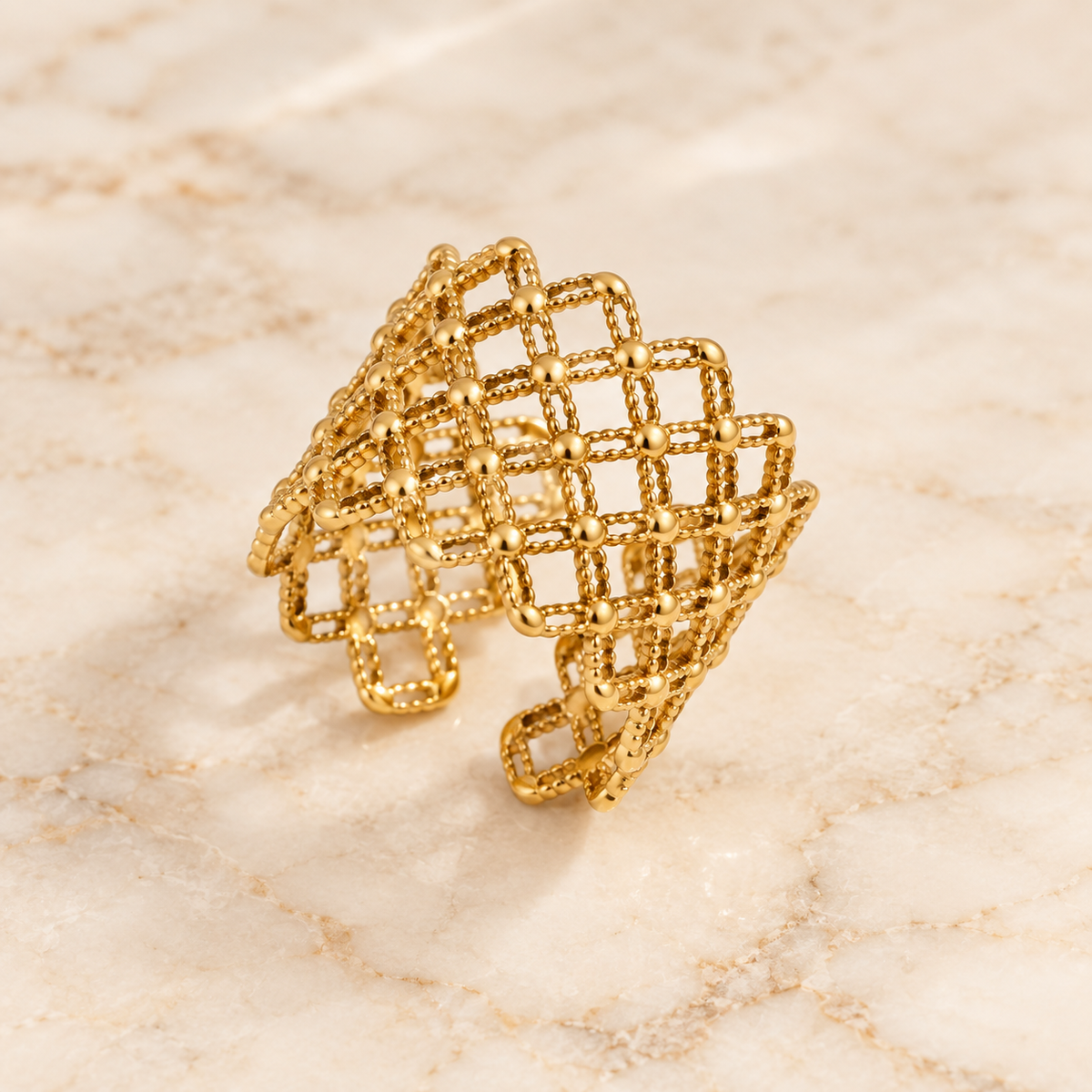 Lattice Ring
