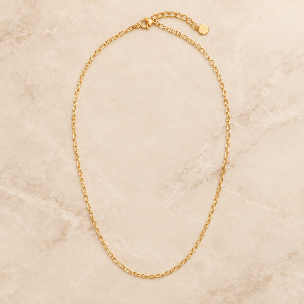 Cold Chain Necklace