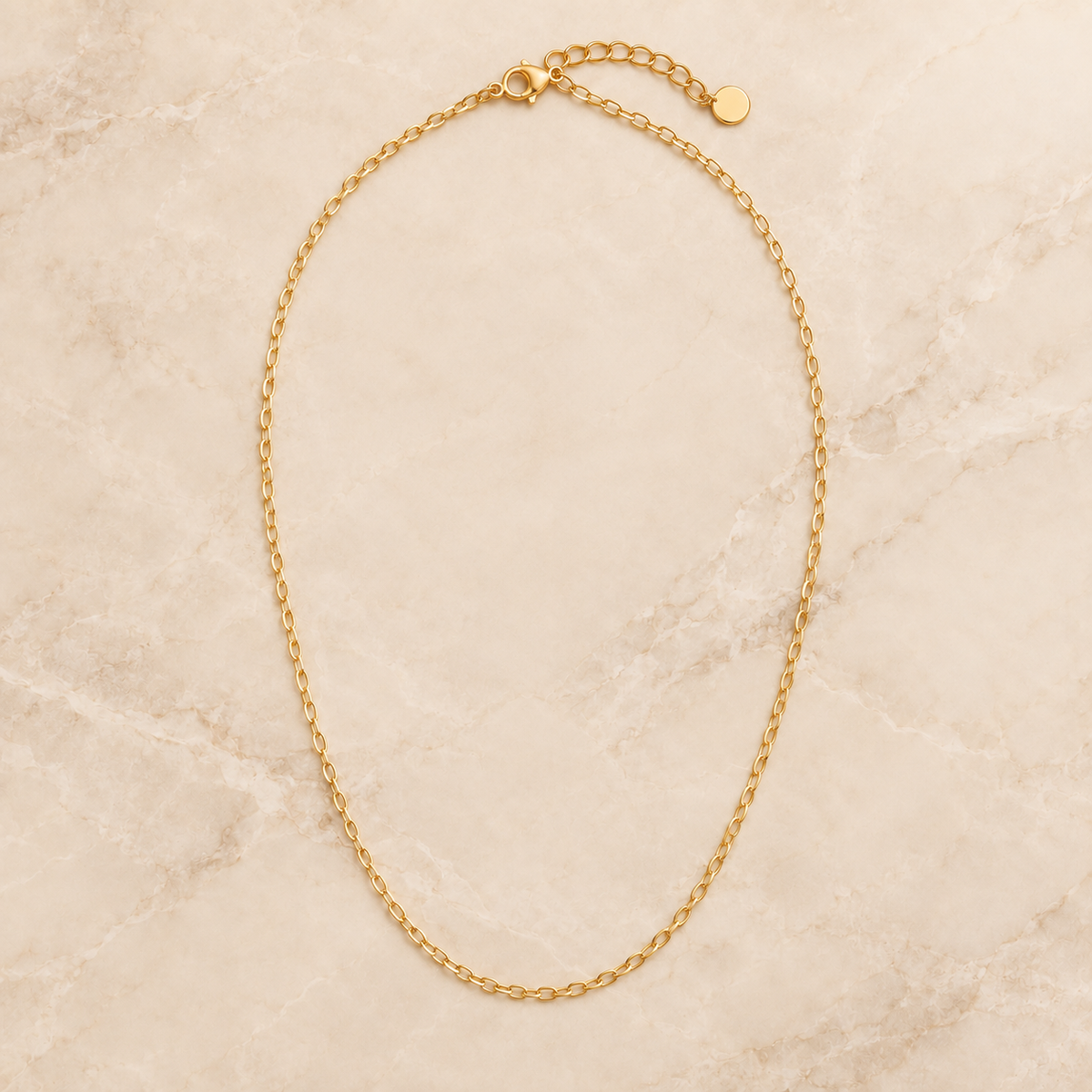 Cold Chain Necklace